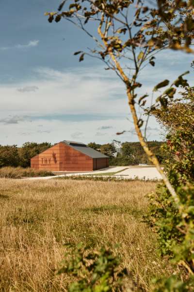 Dänischer Whisky, „gereift“ in rostigem Stahl, Thy Whisky Distillery, Gyrupvej 14, 7752 Snedsted